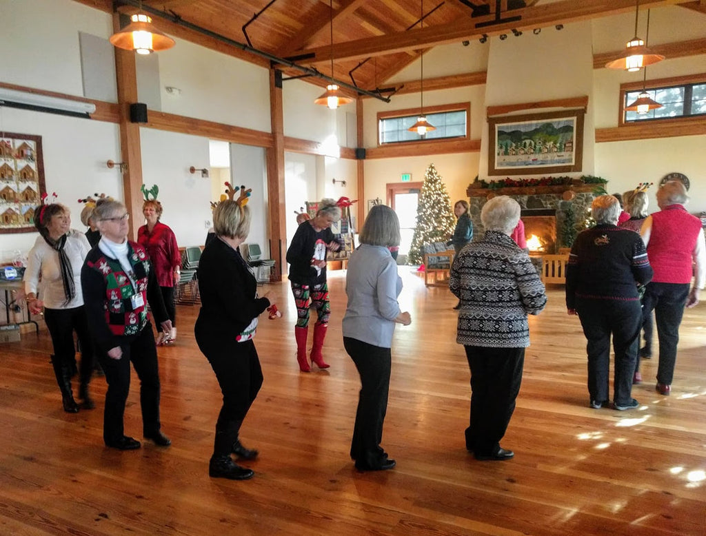 December 13, 2018 - Holiday Luncheon and Business Meeting, Cama Beach Cafe