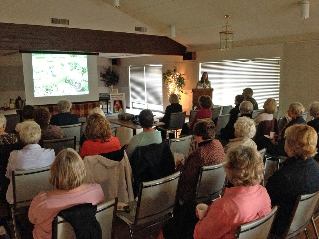 October 18, 2012 - Jane Billinghurst Master Gardener of 2012 Presentation