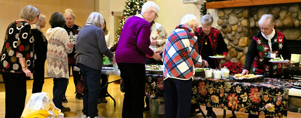 December 4, 2025 Holiday Luncheon and Business Meeting