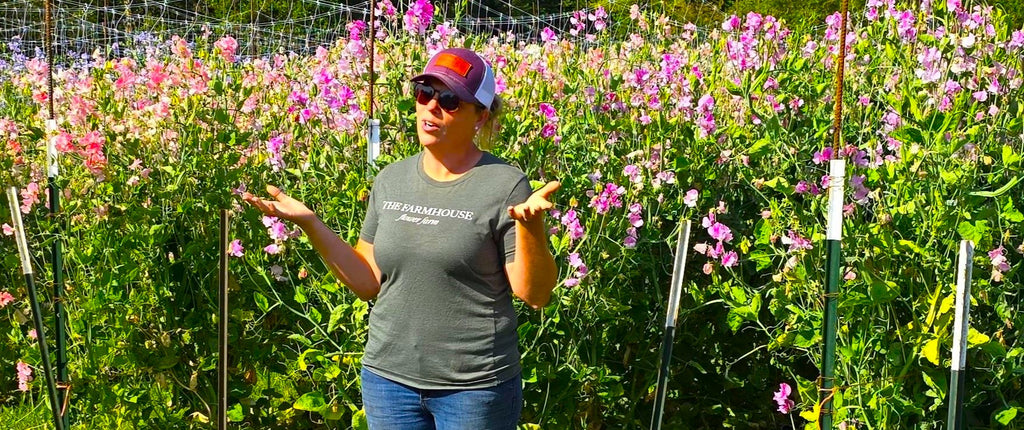 July 18, 2024 The Farmhouse Flower Farm Stanwood